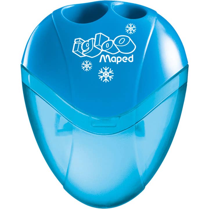 Maped Deutschland GmbH - Wholesale Pencil Sharpener - I-Gloo sharpener, 2 pen size, collection box - display