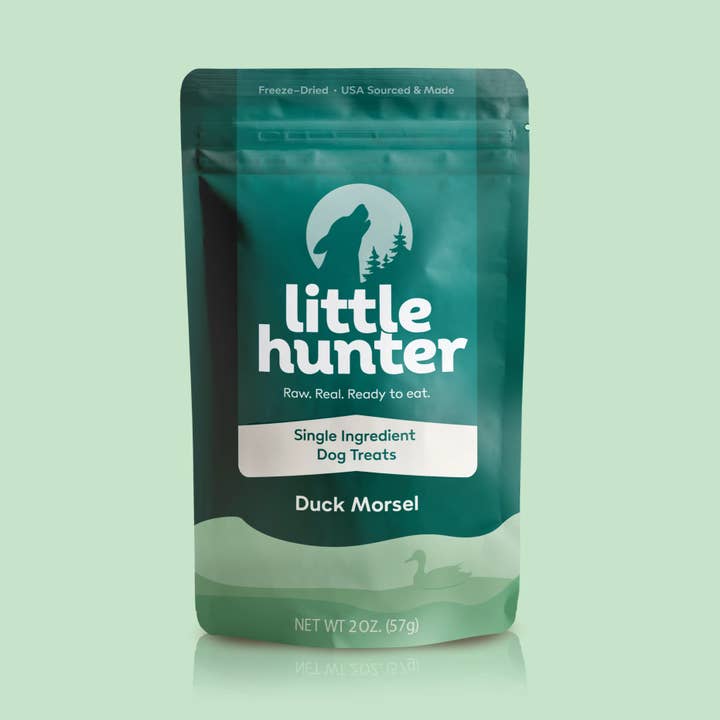 Little Hunter - Wholesale Pet Treats - Dog - Duck Morsel Treats