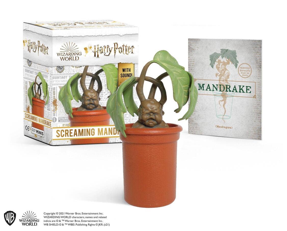 SF・ファンタジー・ホラー Harry Potter Magical Creatures Mandrake Harry Potter Magical Creature - Mandrake [B&N Exclusive] by The