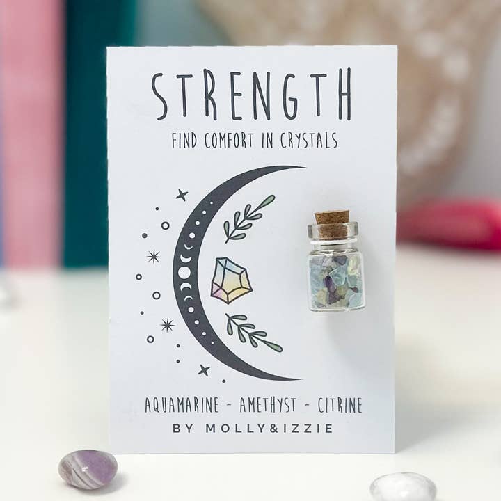 Jar Of Crystals - Strength for wholesale by by Molly&Izzie