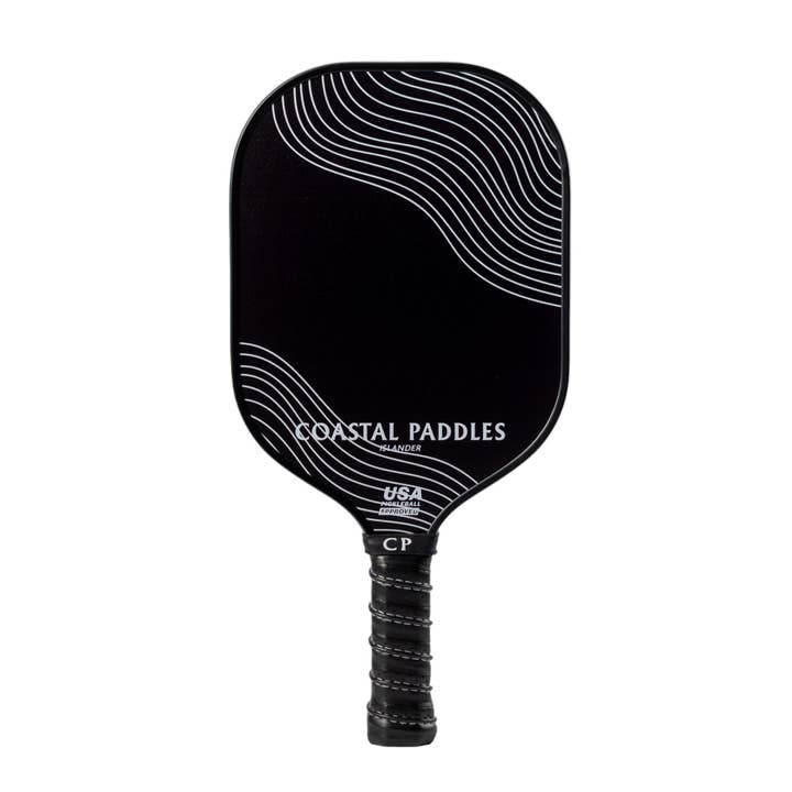 NY Coastal Paddle Islander Pickleball Paddle - Midnight - USA Pickleball godkänd för wholesale av Coastal Paddles