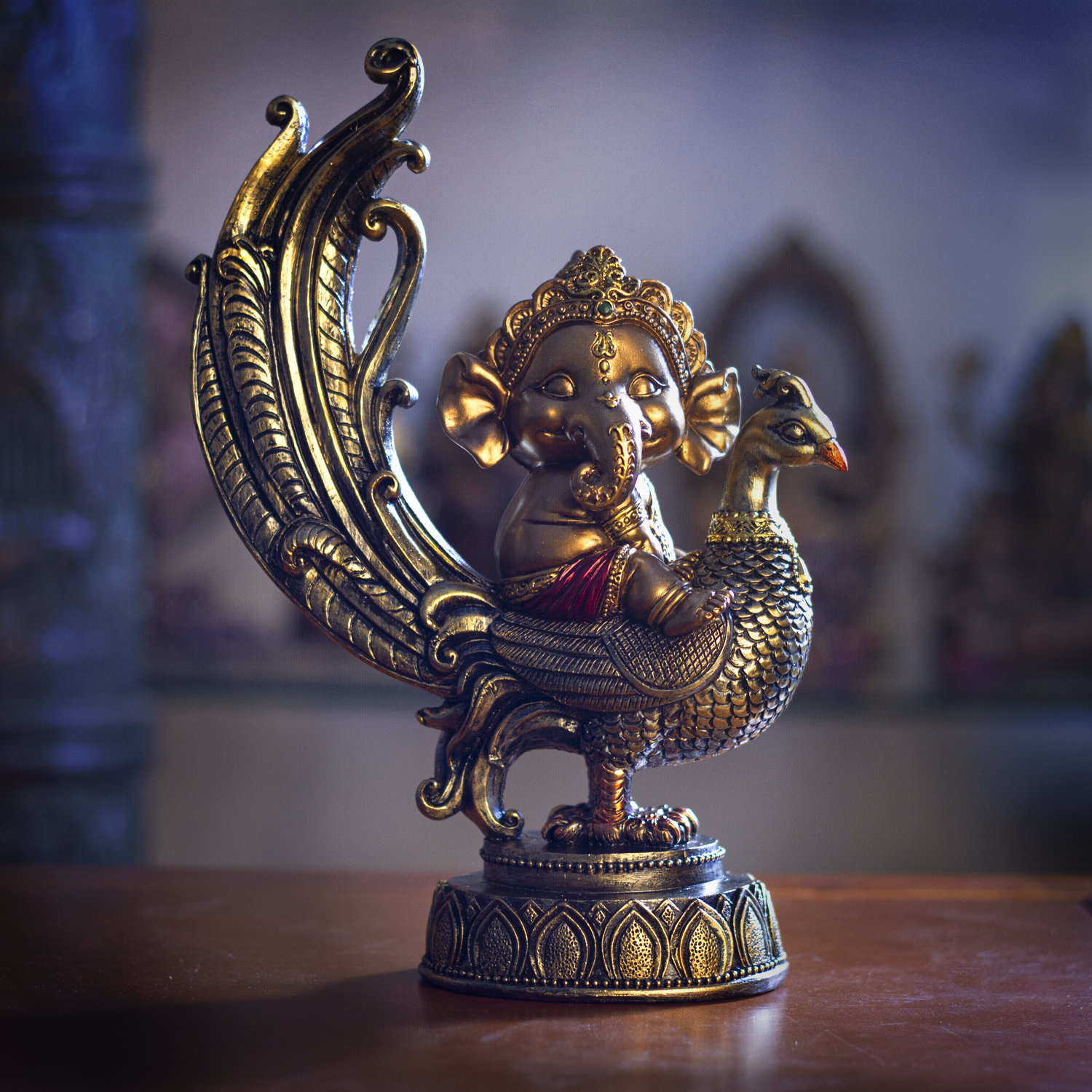 Pacific Trading - Wholesale Decorative Figurine - Ganesha1