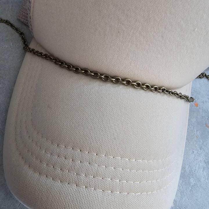 Corrente de chapéus Rust Trucker por atacado de Ocoee Street Boutique