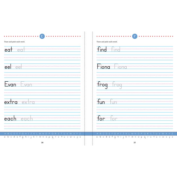 Peter Pauper Press - Wholesale Coloring & Activity Book - Kids & Baby - Handwriting: Learn to Print!2