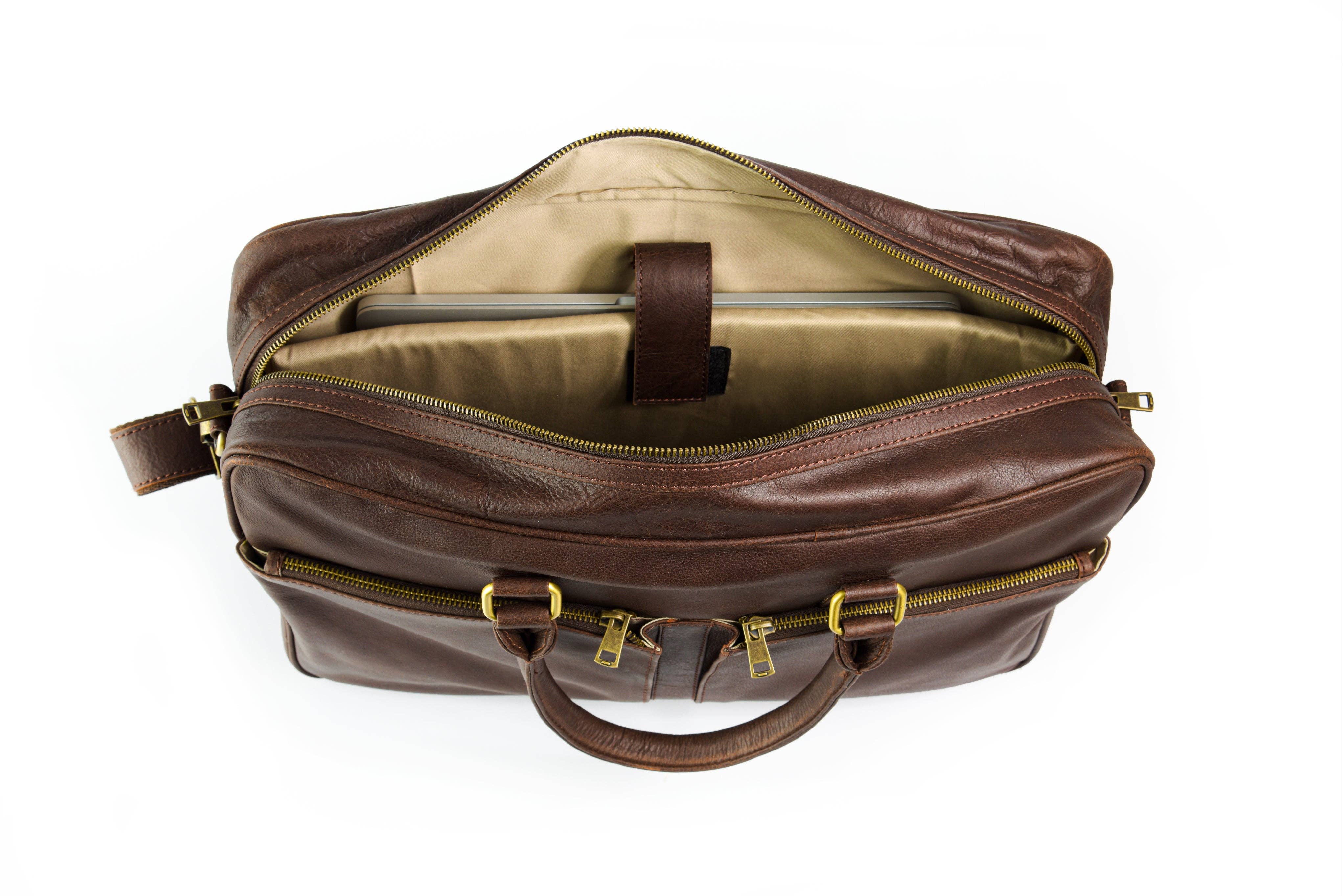 Hides - Vendita all'ingrosso Valigetta - Unisex - Cartella sottile in pelle19