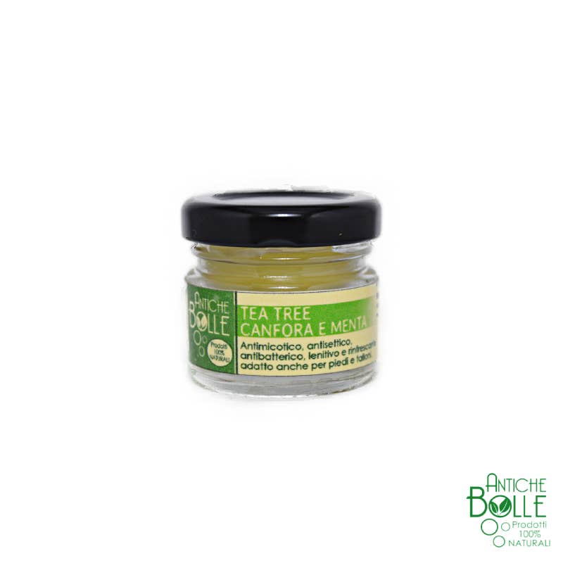 Antiche Bolle - Wholesale Healing Salve/Balm/Cream - Camphor and mint tea tree0