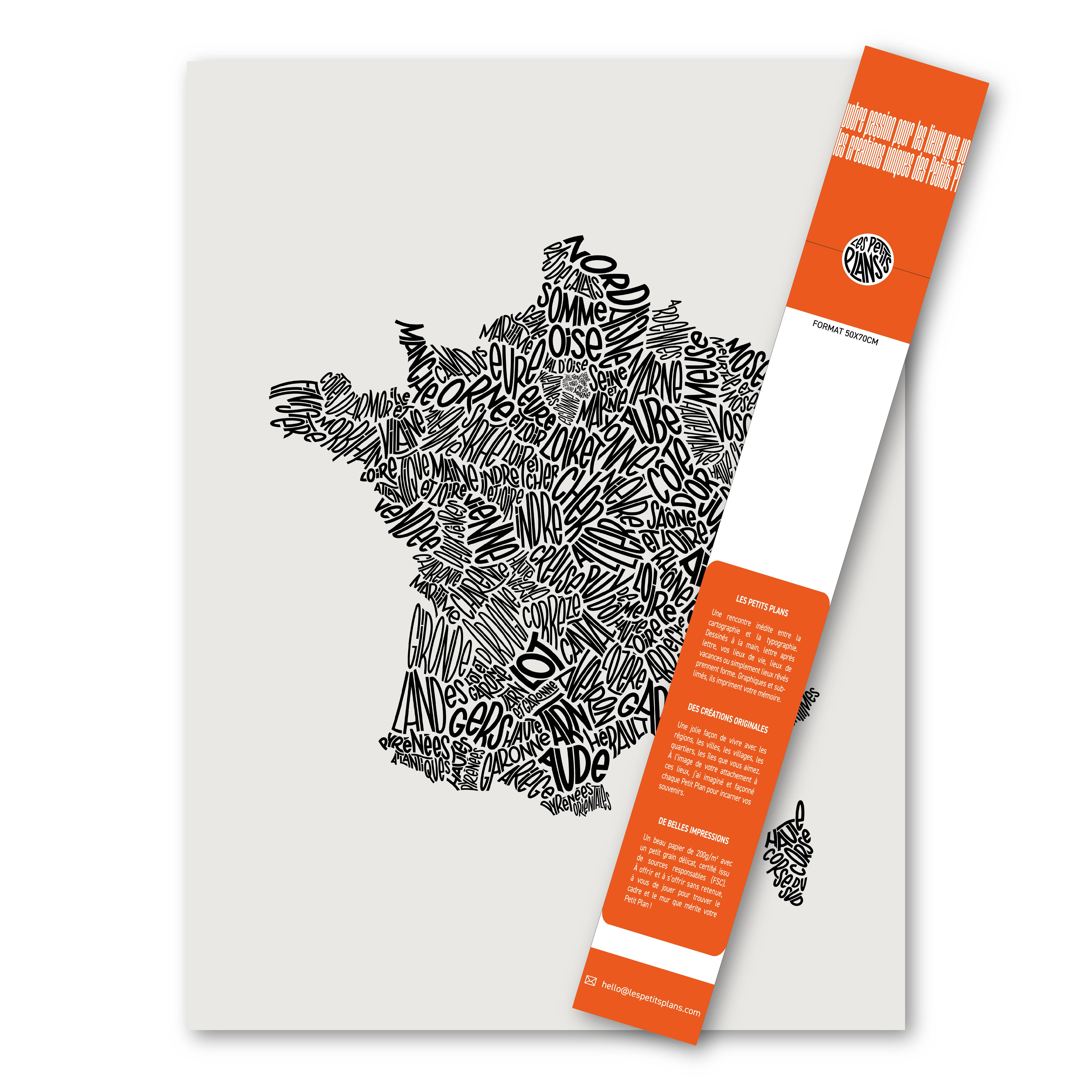 Les Petits Plans - Wholesale Poster - SINGLE - Poster 50x70cm12