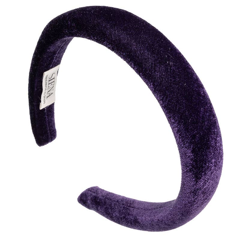 Siena Hair Accessories - Wholesale Fashion Headband - Women's - Padded velvet headband4