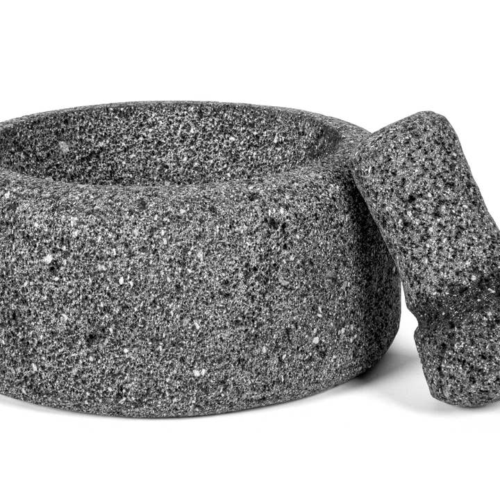 Molcajete Flat 7 Inches for wholesale by FESTMEX