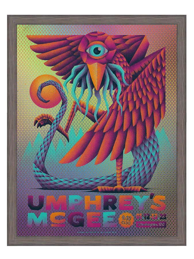 Umphreys McGee | Washington, DC '23 por atacado de Half Hazard Press