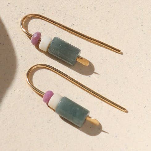 Lakely Threaders I Spring Jewelry for wholesale by Token Jewelry