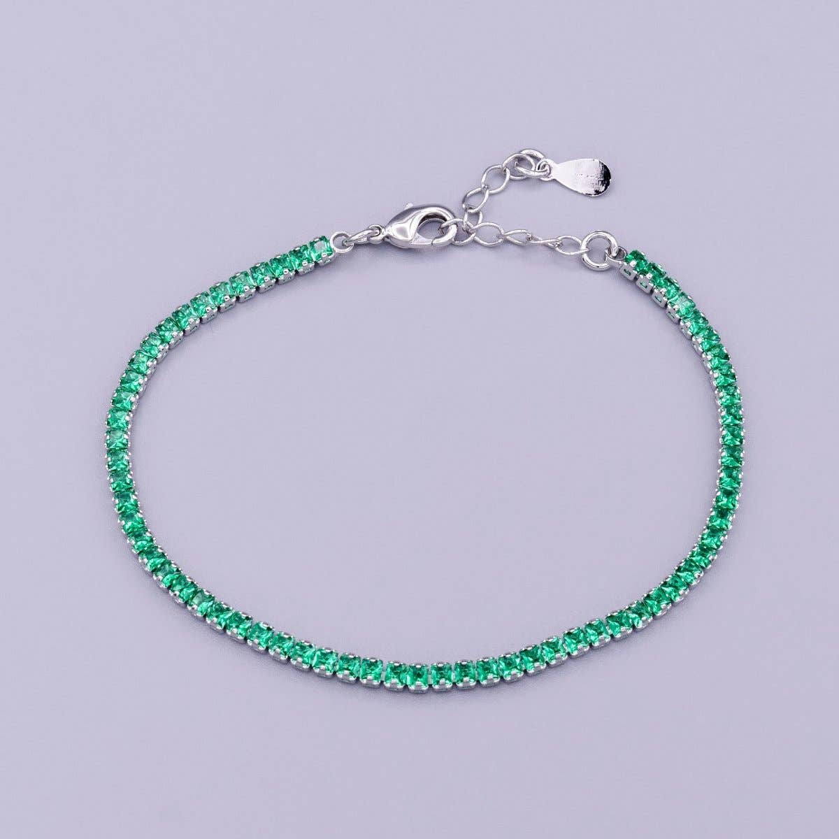 Aim Eternal - Wholesale Tennis Bracelet - Dainty PEACH, YELLOW, RED Diamond Tennis Bracelet Gold CZ Tennis Bracelet Cubic Zirconia Diamond Bracelet Adjustable | WA-890 WA-891 WA-892 Clearance Pricing3