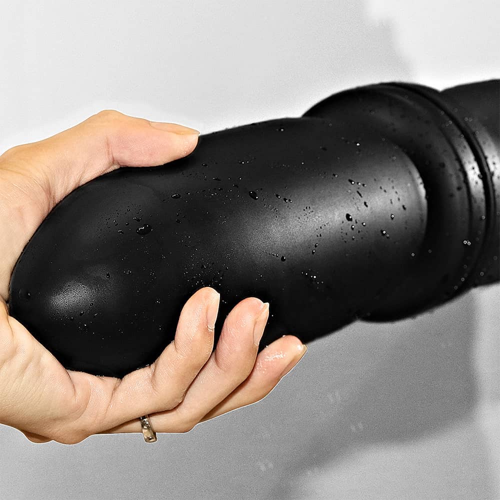 LOVETOY - Wholesale Sex Toy - 9'' King Sized Anal Bomber Big Butt Plug4