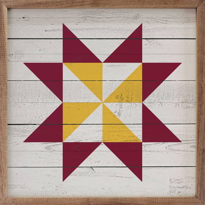 Quilt 3 Iowa State University for wholesale by Kendrick Home