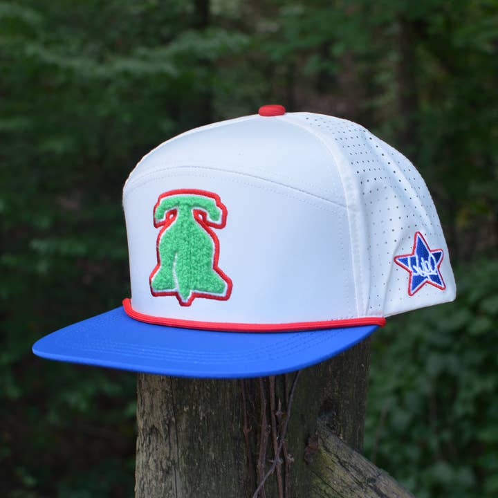 Fuzzy Green Philadelphia Baseball Snapback Hat Philly for wholesale by Rybo Shop