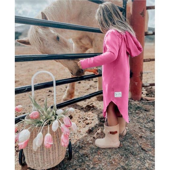 Be Mi Los Angeles – wholesale Dress – Kids – Organic Luna  Hoodie Dress12