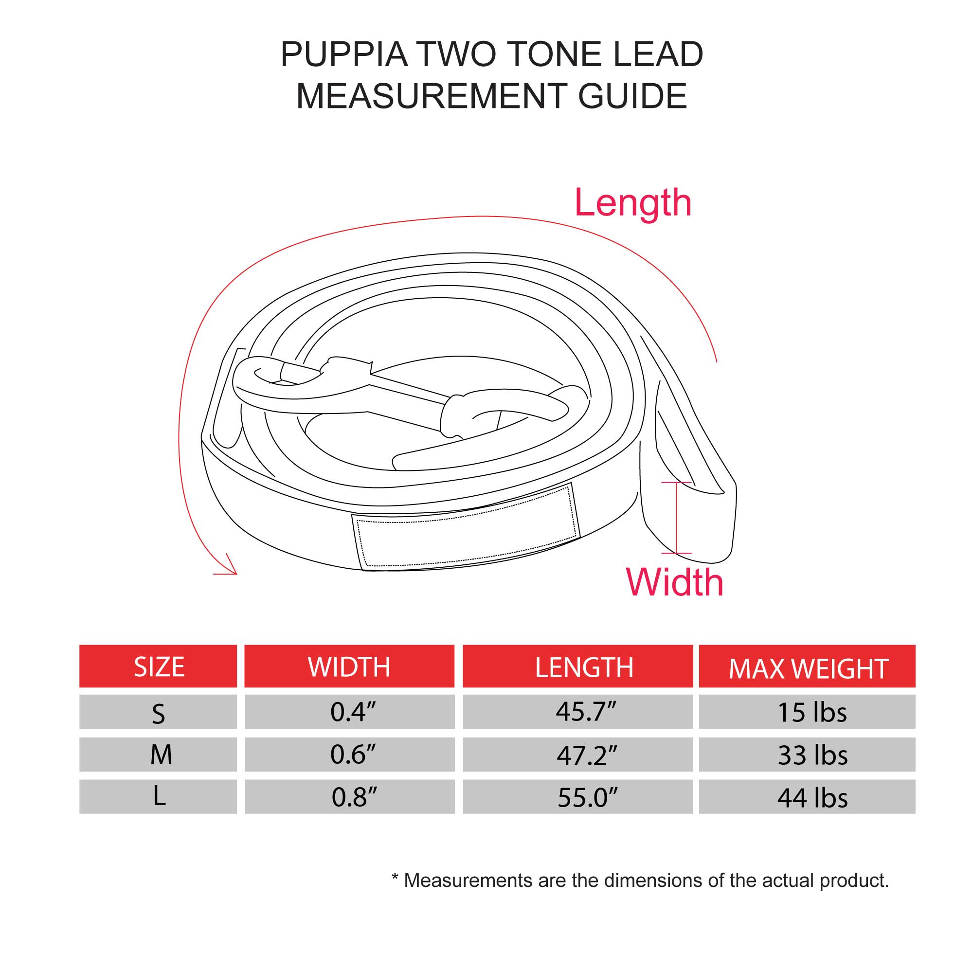 Puppia International Inc. - Wholesale Pet Leash - Dog - Two Tone Dog Leash16