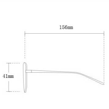 MKS America - Wholesale Sunglasses - Women's - Y2K Metal Thin Edge Hollow Cat Eye Sunglasses8