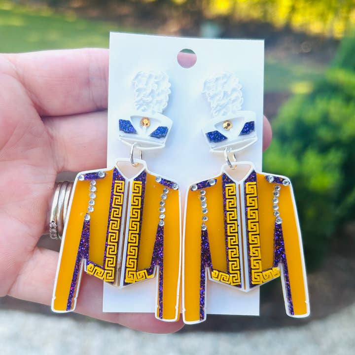 Fanfare de LSU pour la vente par D and M’s Enterprise, LLC