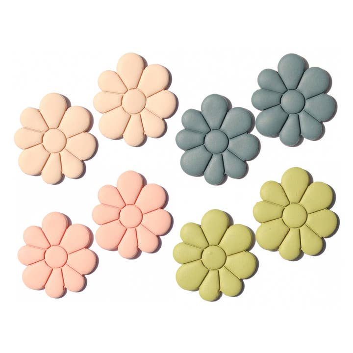 Daisy Studs for wholesale by Hello Ashto