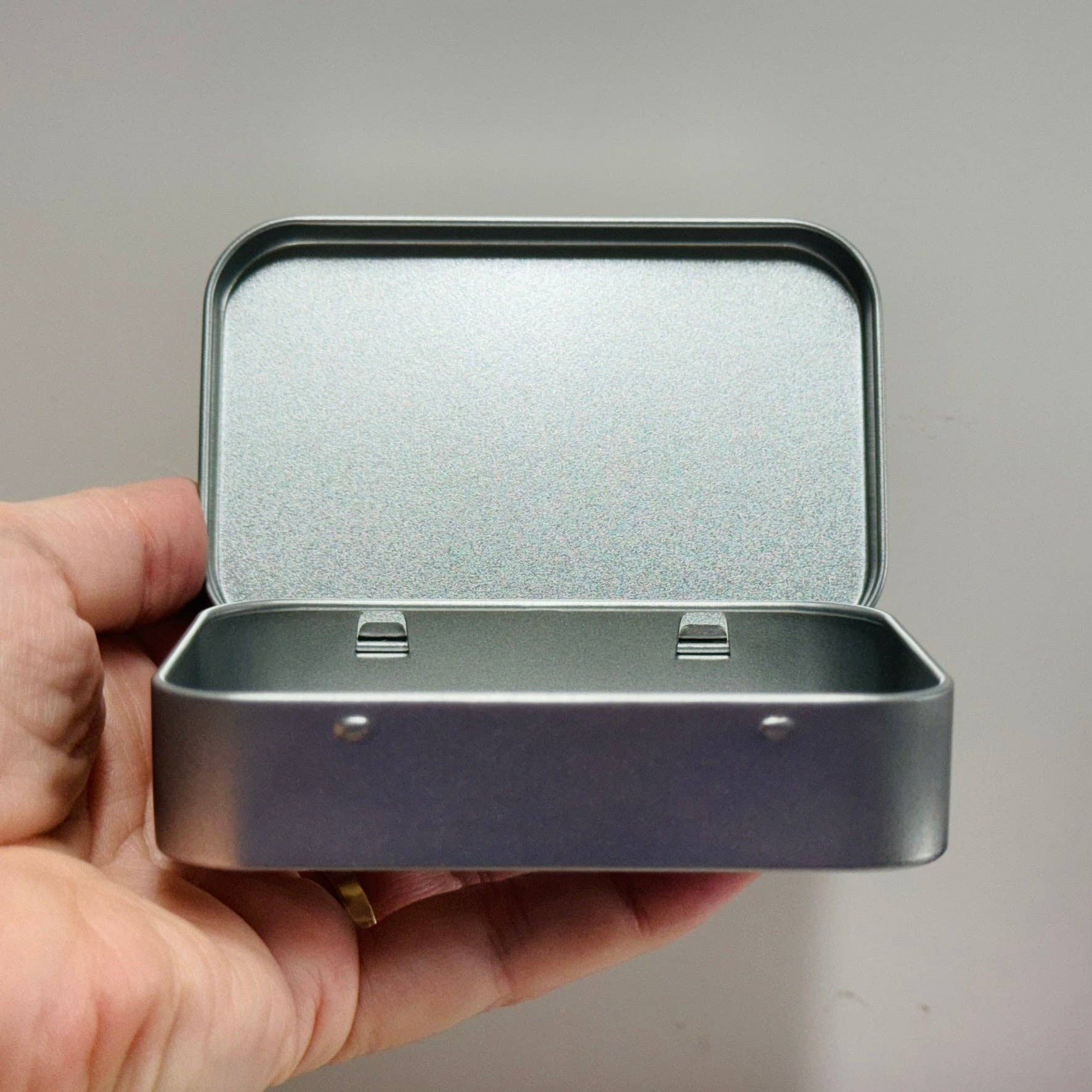 Scattered Seed Co - Wholesale Magnet - Blue Fairy Wren Magnets set of 6 in tin7