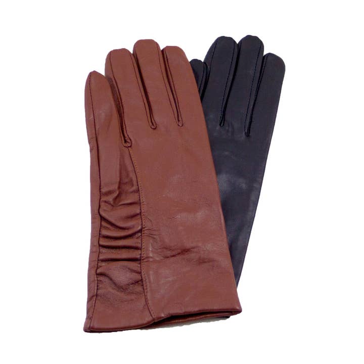 7000 håndled Længde læderhandsker for engroshandel hos W. H. Petronela