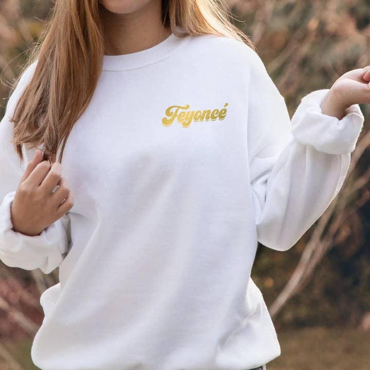 Sweatshirt Feyonce, Camisola Feyonce, Despedida de Solteira por atacado de GiftsbyPR