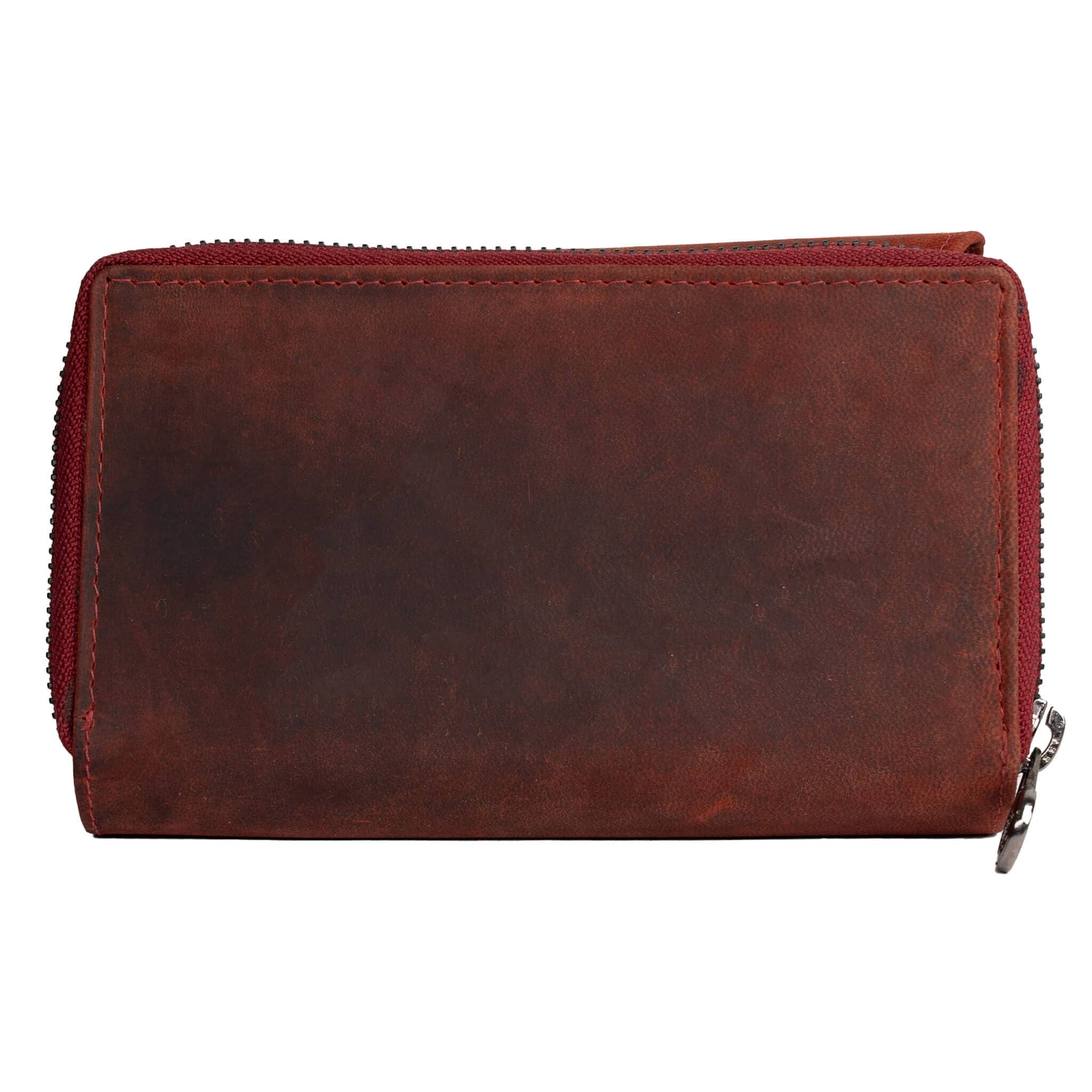 Greenwood - Wholesale Wallet - Women's - Miko leather wallet for women with many card slots purse42