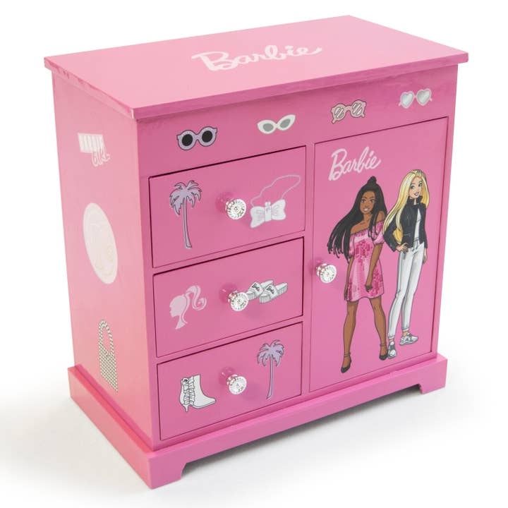 Boîte à bijoux Barbie Britney de Mele and Co pour la vente par Mele and Co
