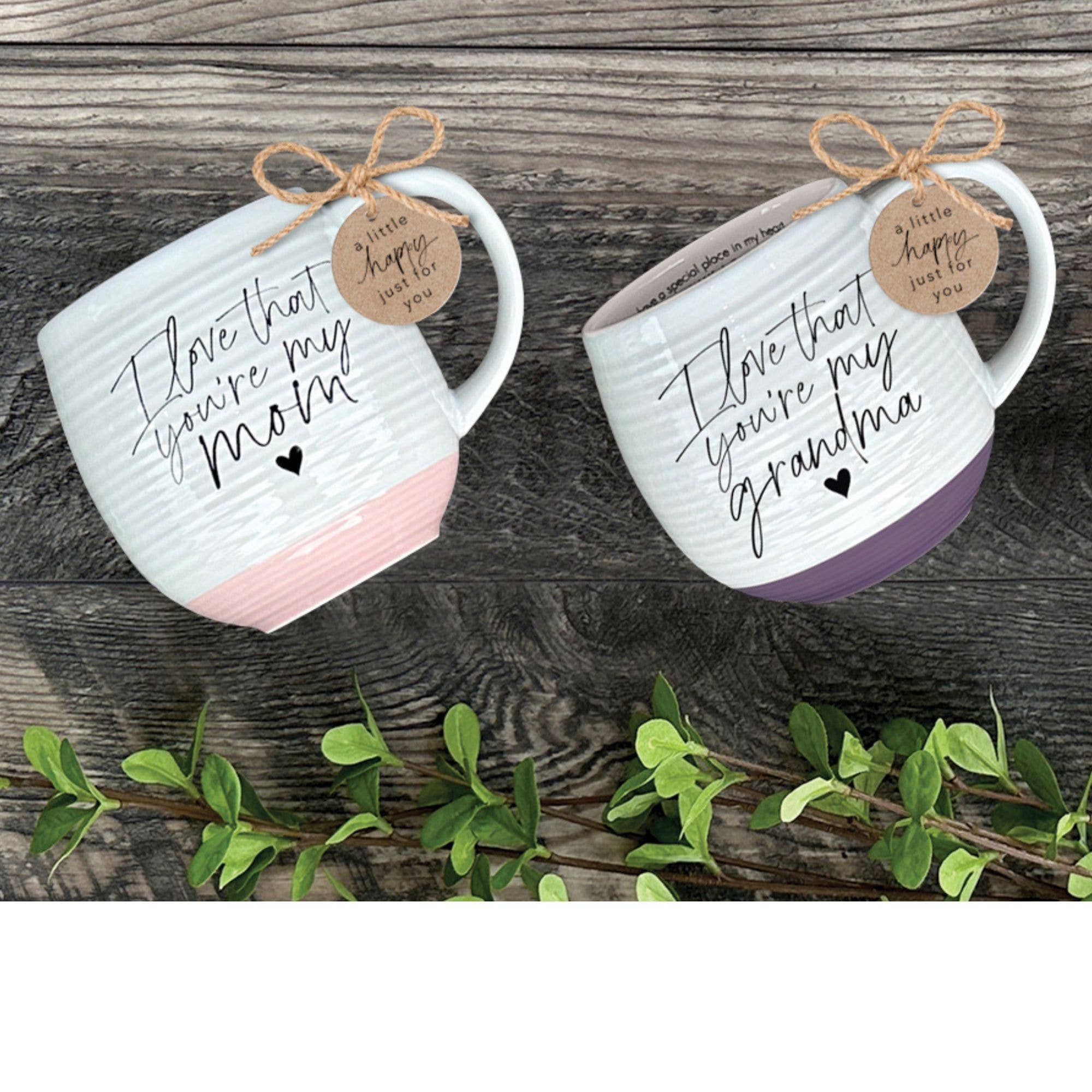 Magnolia - Vente Tasse à café - Tasse LCP J'aime que tu sois ma mère 18 oz1