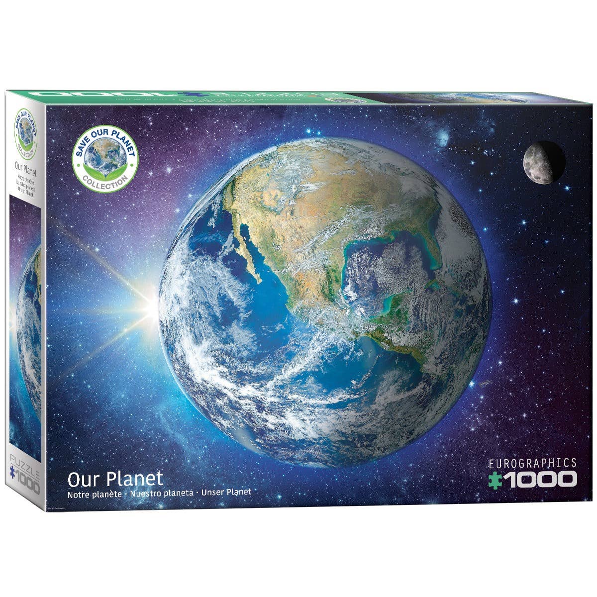 Eurographics Puzzles USA - Wholesale Puzzle - Adult - Our Planet0