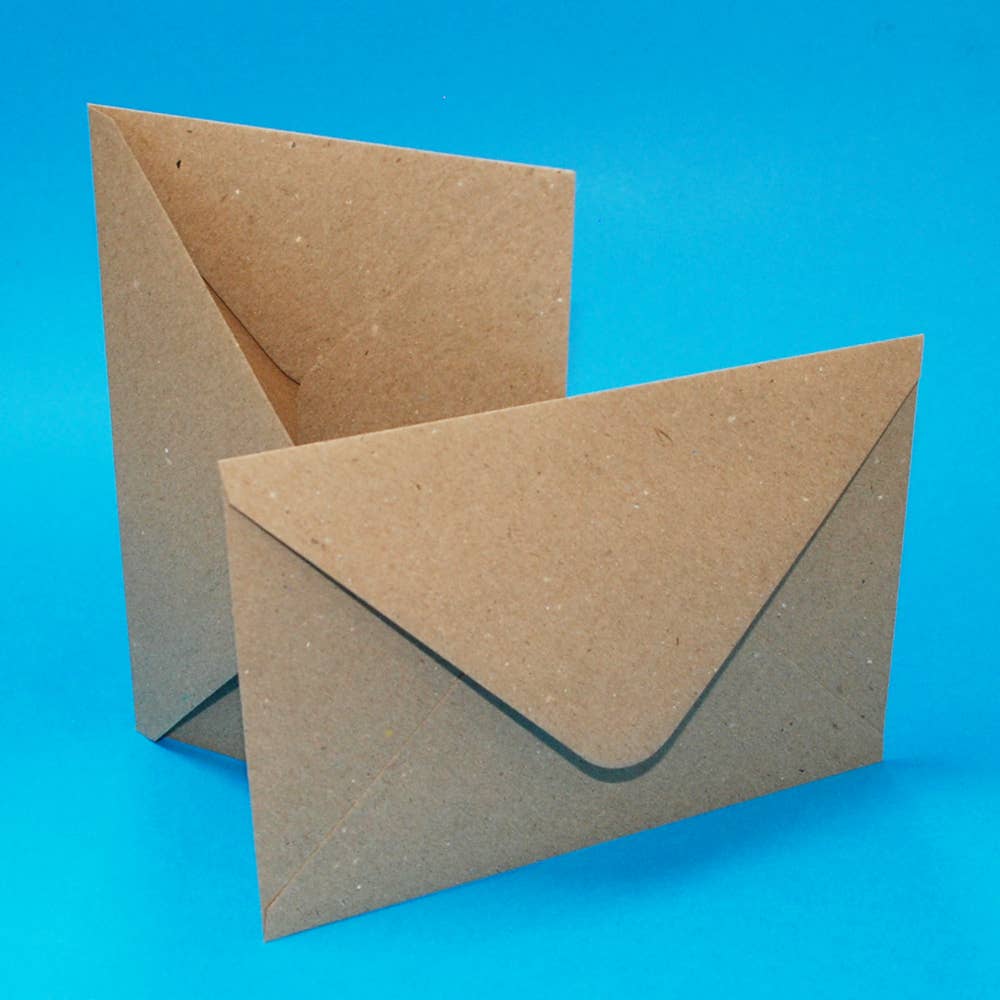 Craft UK – wholesale Envelopes – Line 2276. 50 5x7 Kraft Envelopes0
