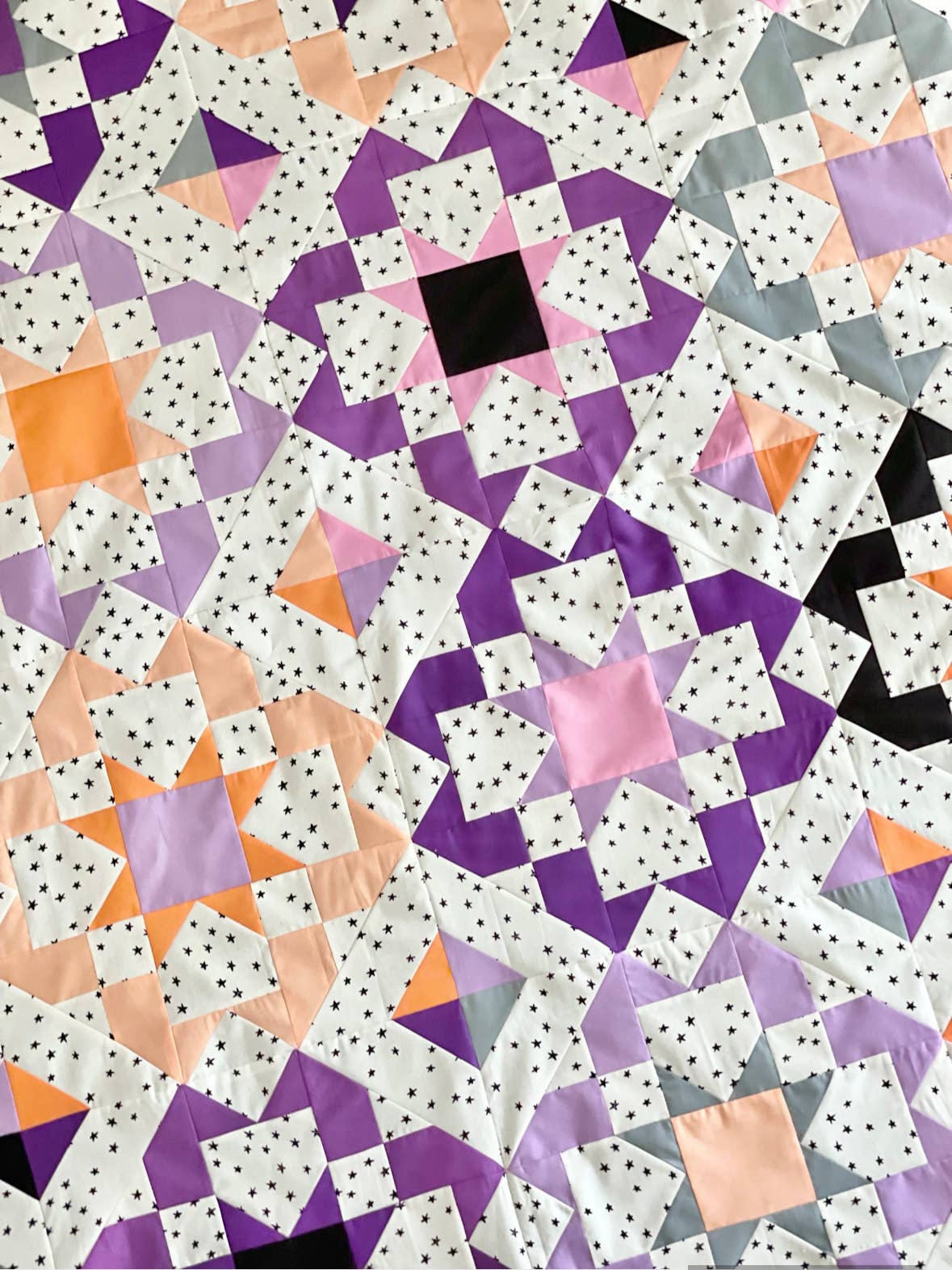 QuiltCakes - Vendita all'ingrosso Kit da cucito creativo - Schema di Quilt Bloomburst Stampato3