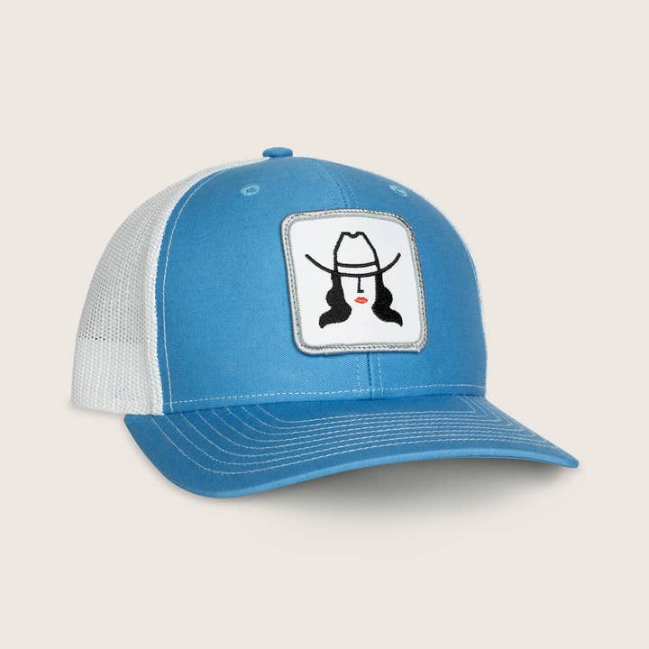 Loretta Trucker Hat for wholesale by Cowboy Cool