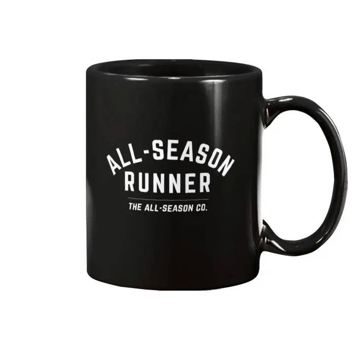 All-Season Runner: 15oz Ceramic Mug for wholesale by The All-Season Co.