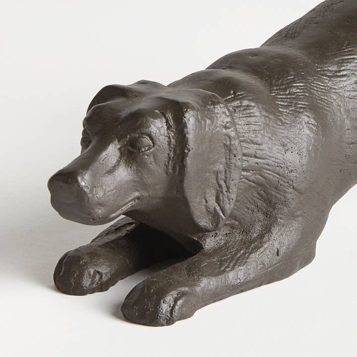 Napa Home & Garden - Wholesale Decorative Figurine - Playful Dog Sculpture, Black