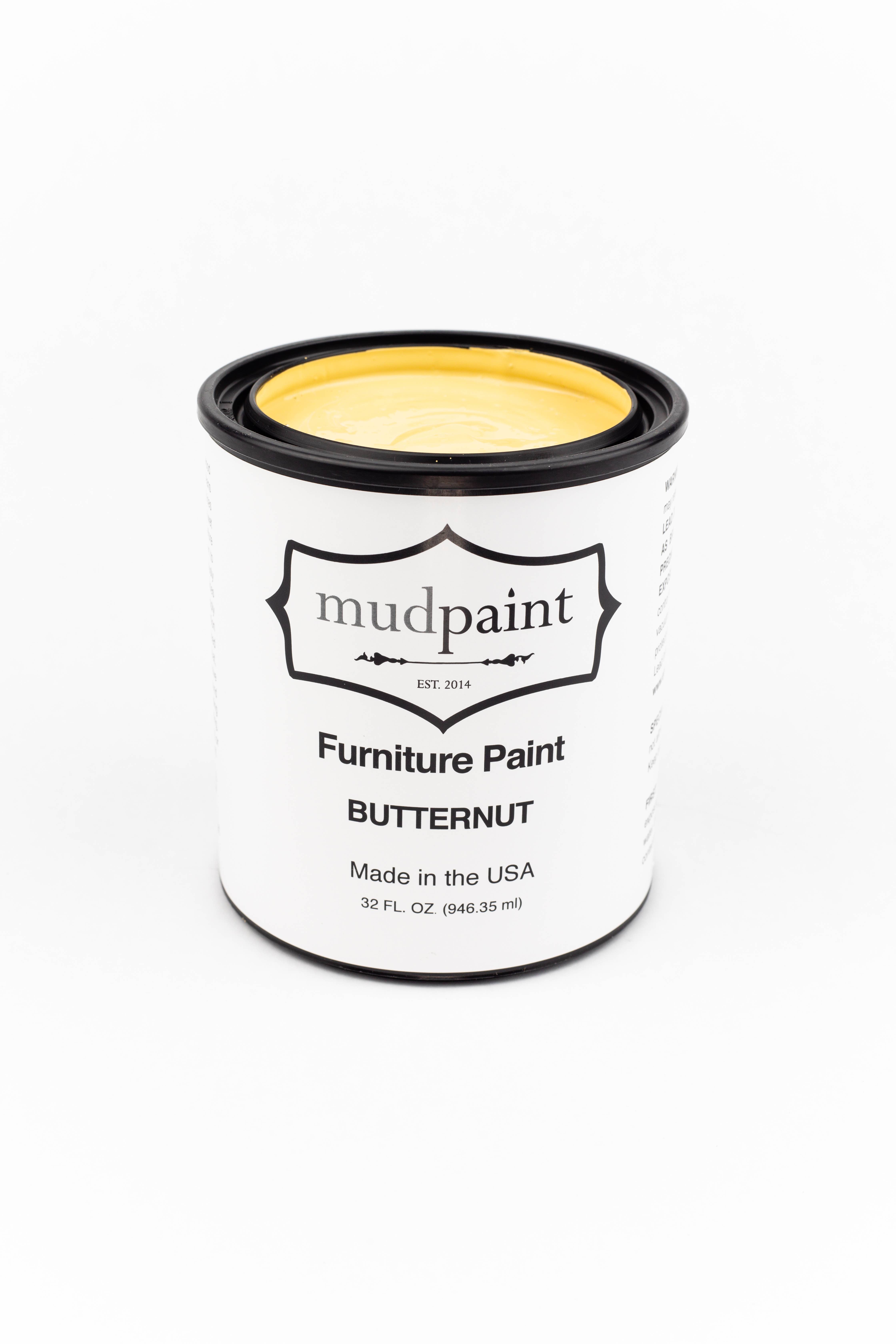 MudPaint – wholesale Färgset – Butternut- MudPaint lera möbler Paint0