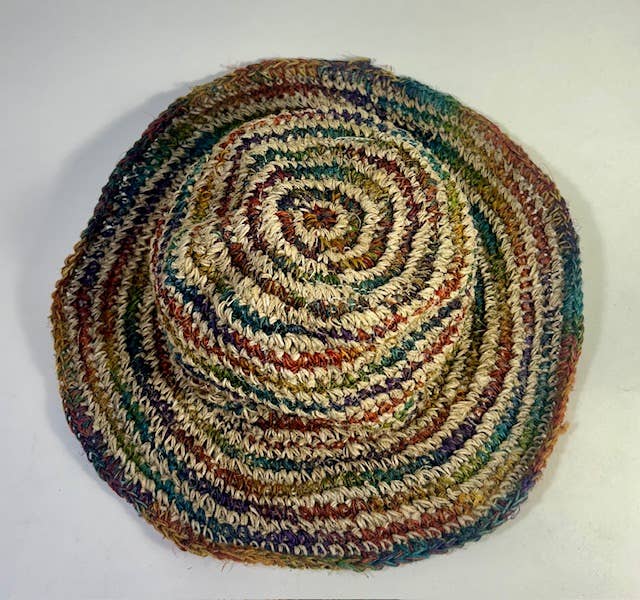 Foot Path Trading Co - Wholesale Straw Hat - Women's - Hemp Sun Hat Color1