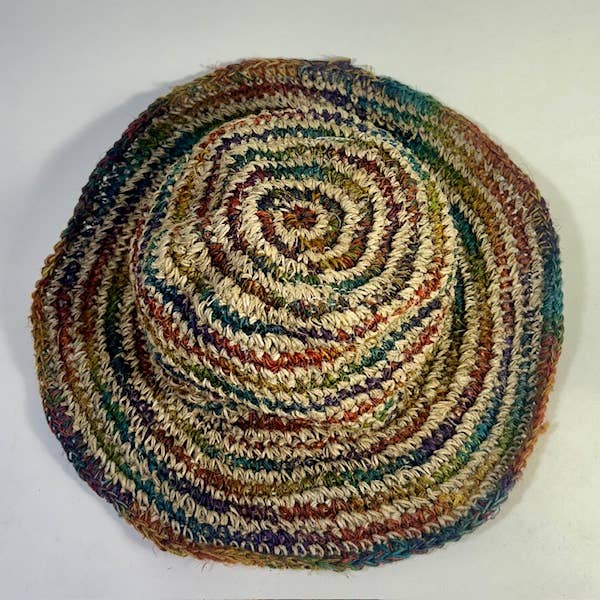 Foot Path Trading Co - Wholesale Straw Hat - Women's - Hemp Sun Hat Color1