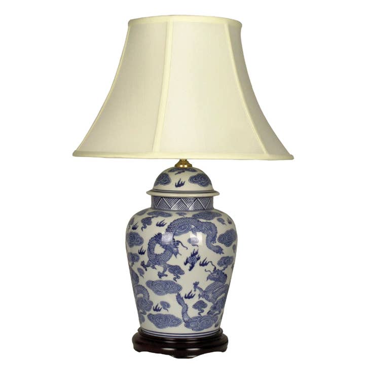 Allgemeiner Jar Drachenlampe für den Großhandel von Mandarin Arts Ltd