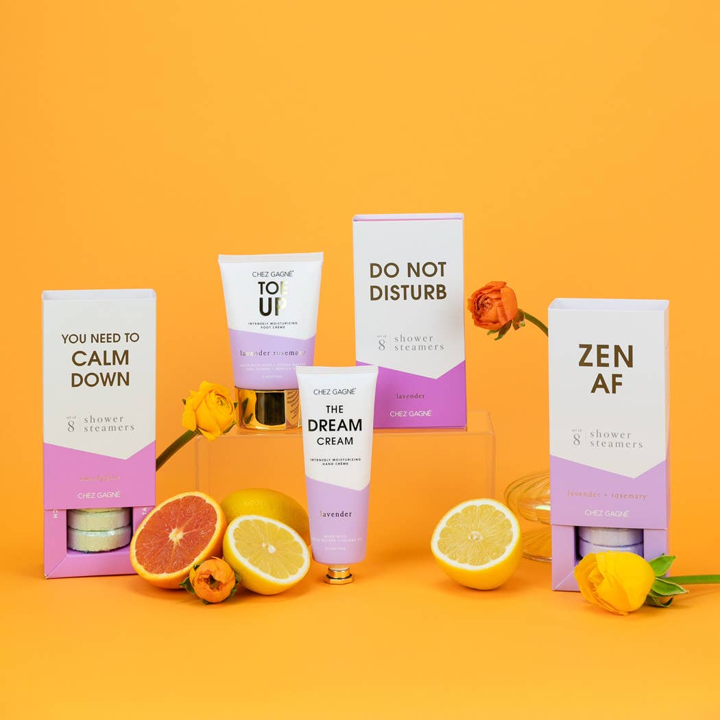 Chez Gagné - Vendita all'ingrosso Bombe/Compresse vaporizzanti da doccia - Do Not Disturb - Pastiglie Aromaterapia per Doccia alla Lavanda - Set da 811