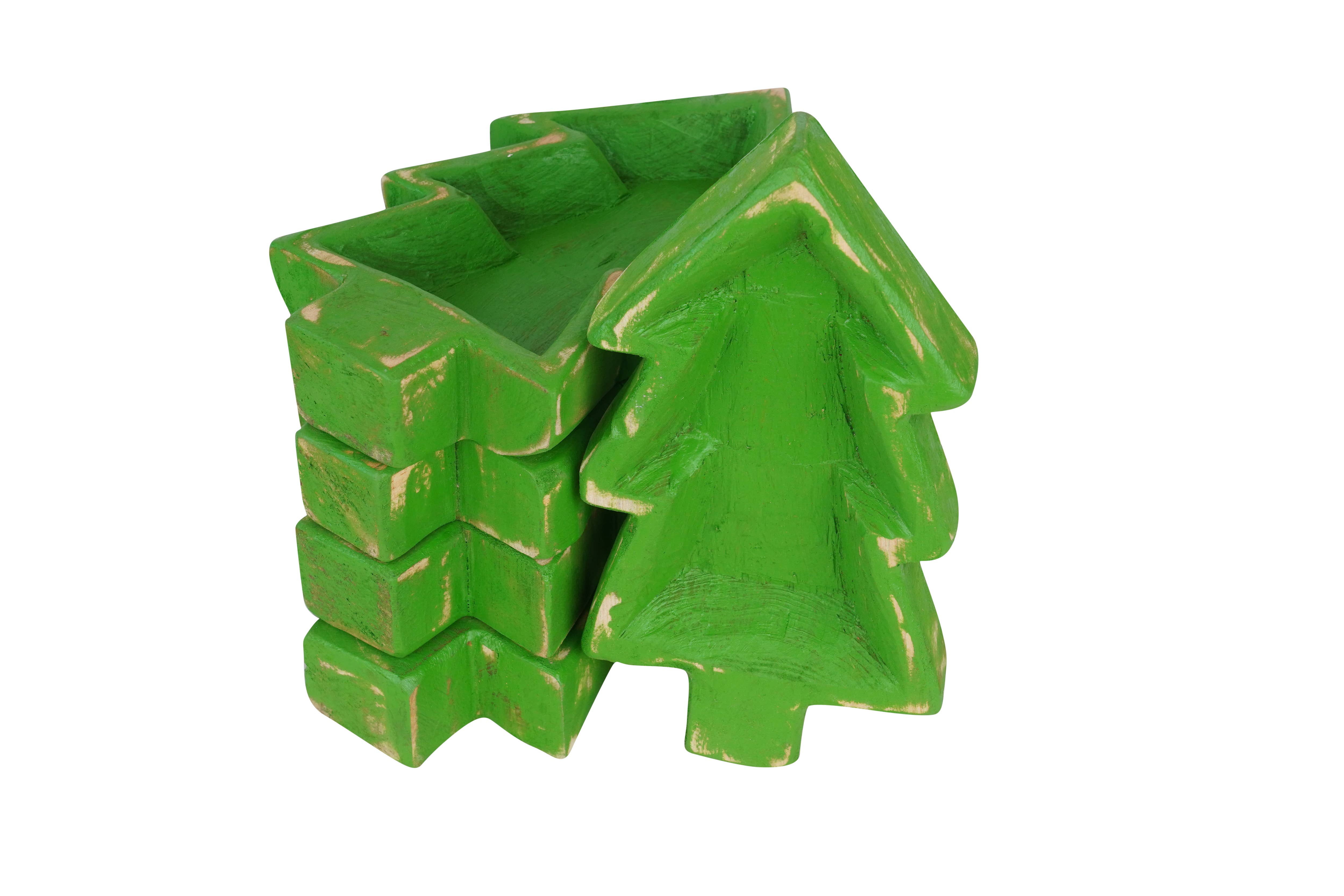 My Amigos Imports - Wholesale Candle Holder - Christmas Tree-Dough Bowl-10x14 in-7 Colors-Large-SALE-$1823