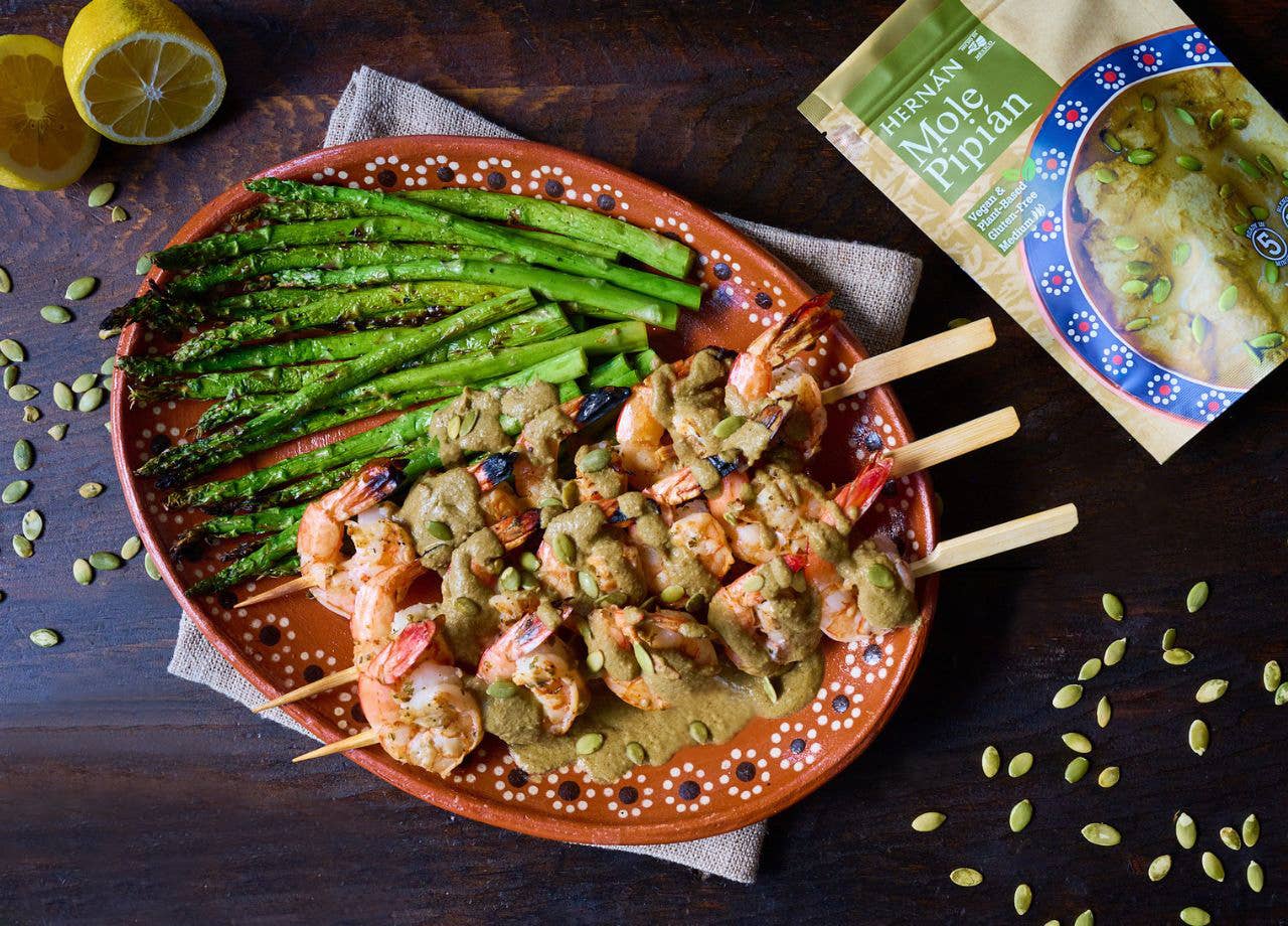  HERNÁN – Molho por atacado – Mole Pipián HERNÁN3