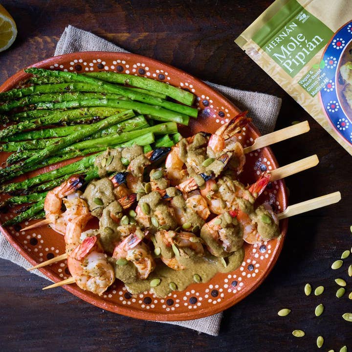 HERNÁN – wholesale Sauce – Mole Pipian3