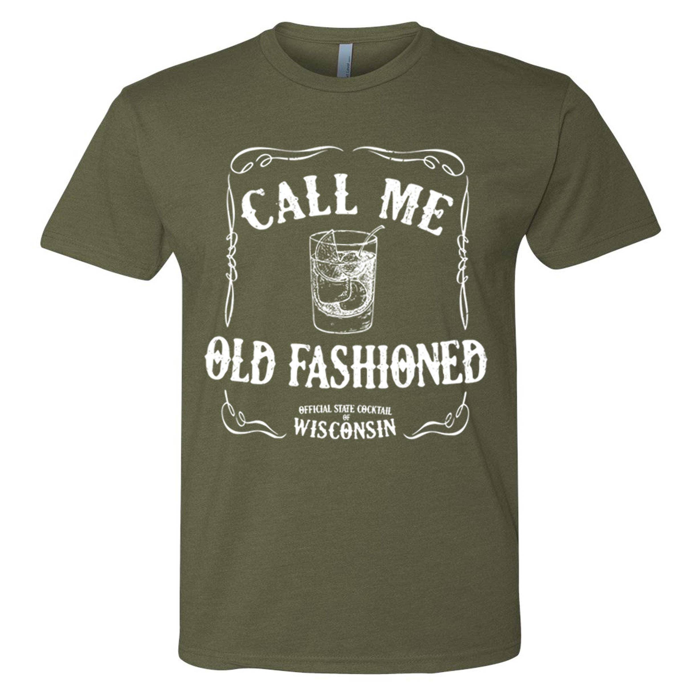 Wi-Wear - Wholesale Screen Printed T-Shirt - Unisex - Call Me Old Fashioned Wisconsin Unisex T-Shirt2