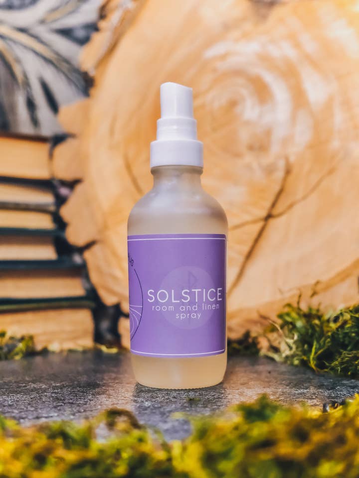 Solstice Linen Spray for wholesale by Potion Haus