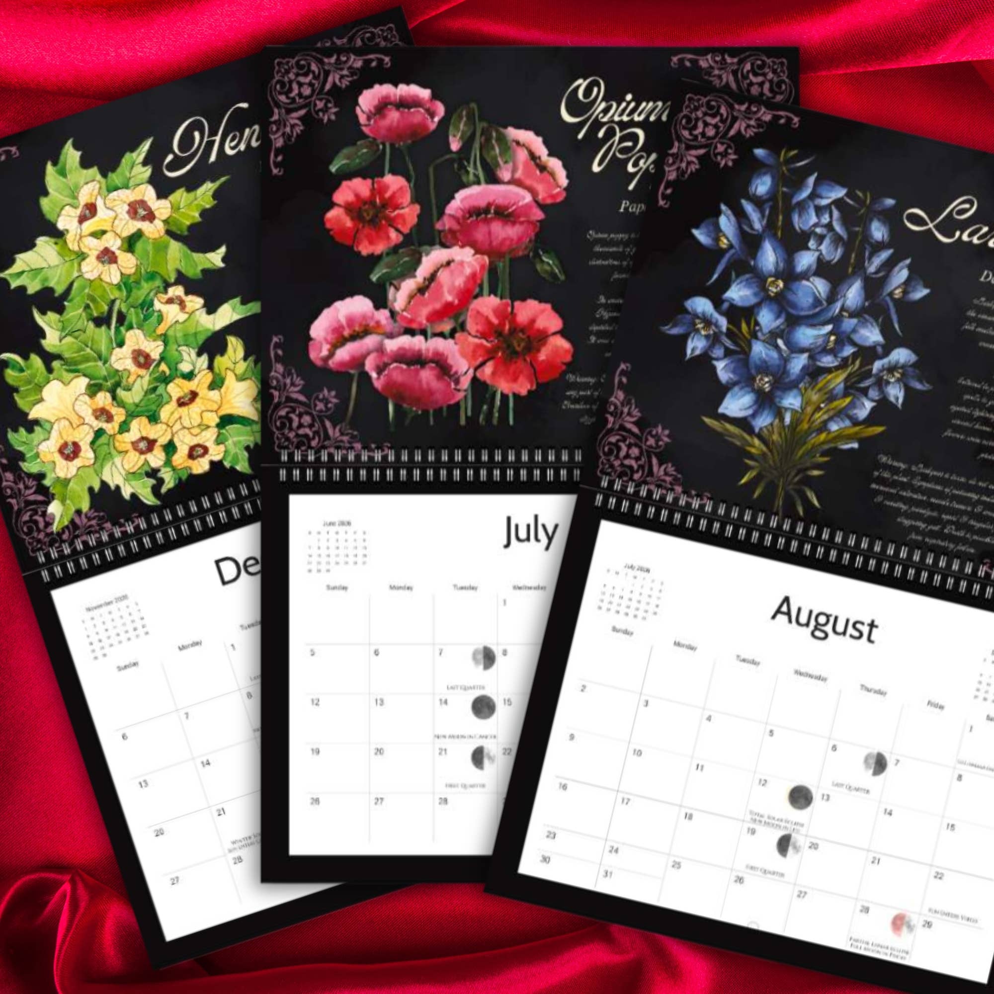 Calendar Magic Co. - Venta al por mayor Calendario - Calendario de PLANTAS VENENOSAS 20261