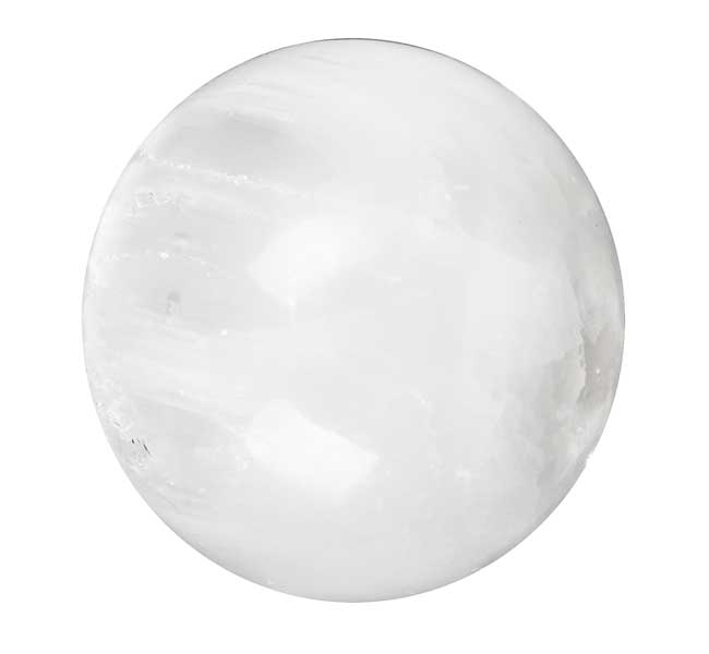 Natures Artifacts Inc - Wholesale Spiritual Stone/Crystal - Selenite Sphere  | Crystal Sphere8