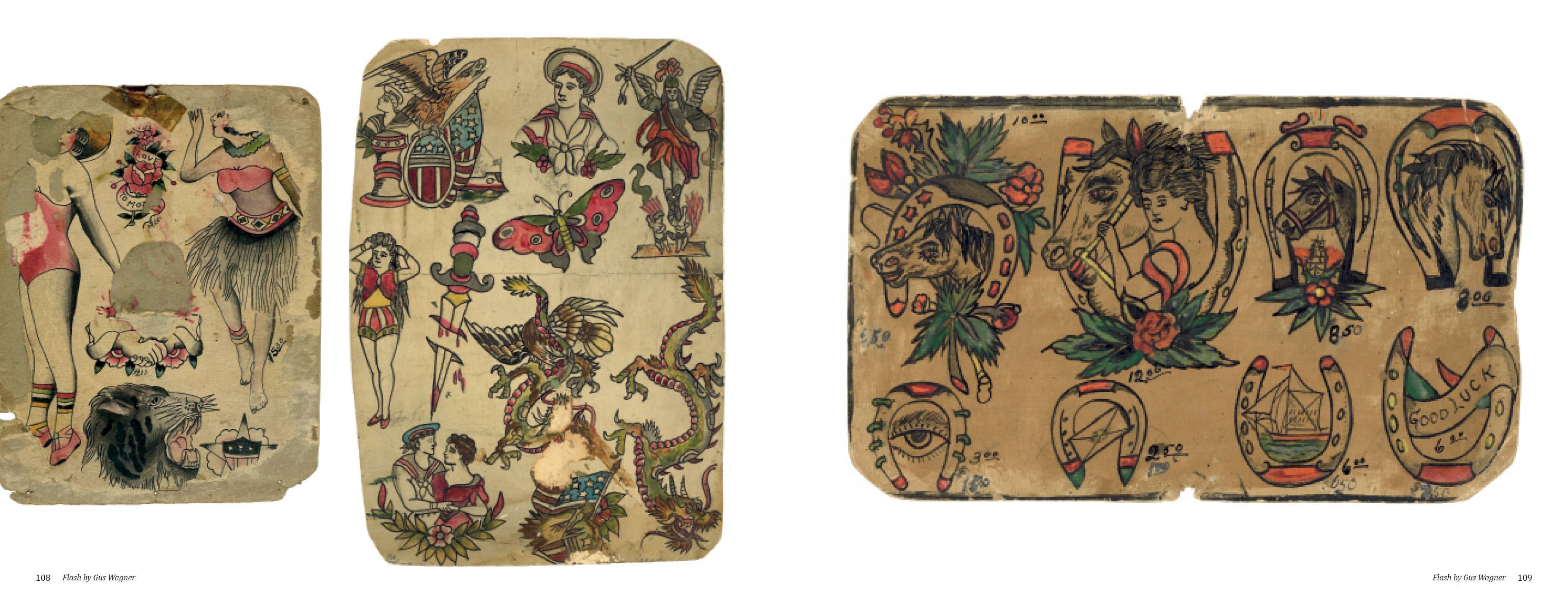 Schiffer Publishing - Wholesale Biography & Memoir - Maud Stevens Wagner: The Mona Lisa of American Tattoo11