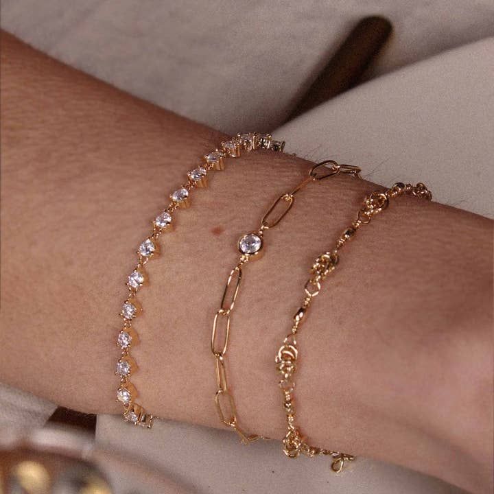 Waekura - Vente Bracelets maillon et chaîne - Bracelet Méryl